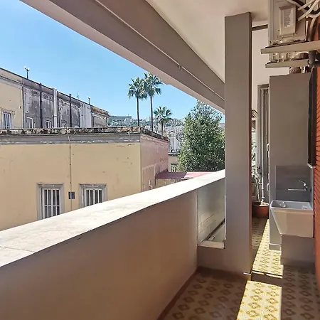 Caponapoli Apartman Nápoly